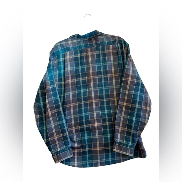 Orvis Classic Collection Plaid Button-Up Shirt L Ventilated Outdoor - Picture 2 of 4
